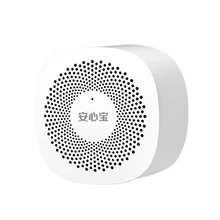 Aplicativo de telefone monitor formaldeído tvoc dióxido carbono co2 temperatura tester analisador detector qualidade do ar alta sensível