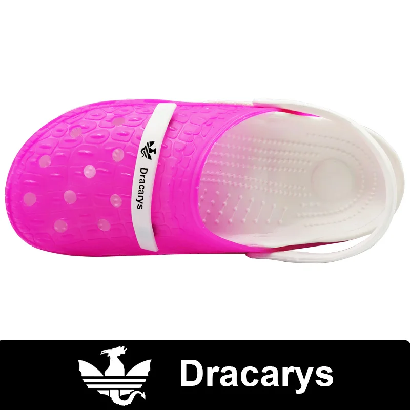 Nikes Dracarys 2020 Crocse сандалии обувь с перфорацией пляжные сабо для женщин сада из ЭВА