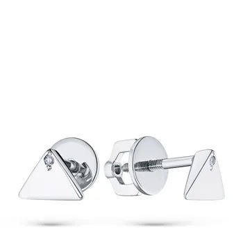 

Silver pouches with diamond п06с031925