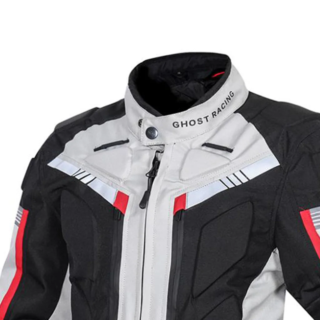 Motorcycle Jackets Men Motocross Riding Jacket with Armor Motorbike Protective Pads Gear Waterproof 600D Oxford Racing Jacket motorcycle jacket motorcycle armor motorcycle clothing
