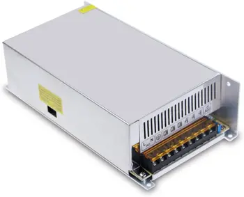 

DC 24V 15A 360W Power Supply Universal Regulated Switching Transformer Adapter LED Driver 110V/220V AC Input for LED Strip CCTV