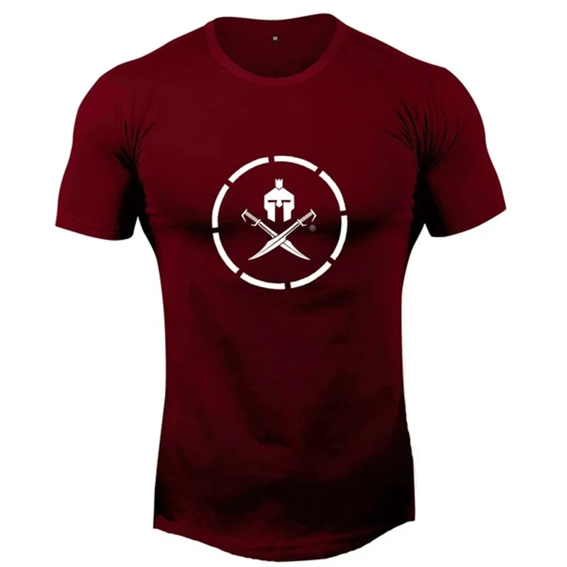 

2019 new brand men's T-shirt summer cotton short-sleeved T-shirt casual T-shirt men's sportswear men's fashion T-shirt