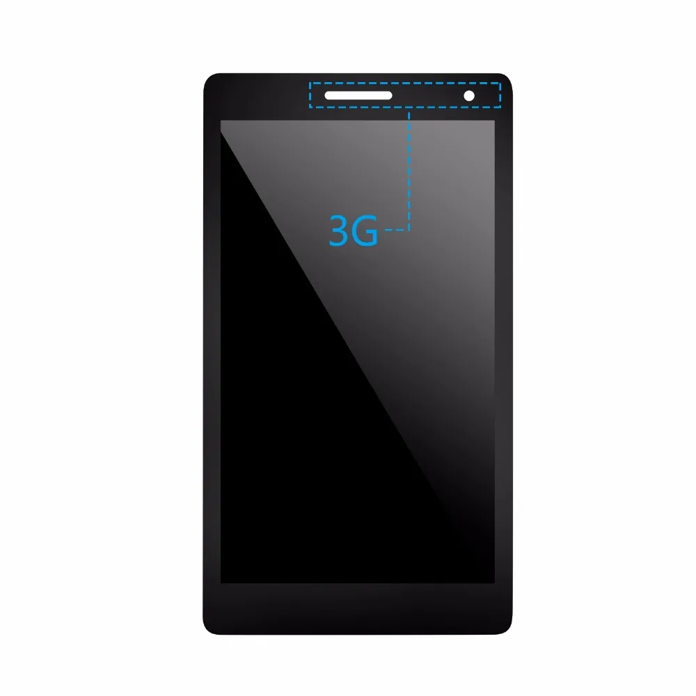 AAA Качество ЖК-дисплей Дисплей для huawei MediaPad T3 7,0 BG2-W09 BG2-U01 BG2-U03 ЖК-дисплей Дисплей Сенсорный экран Digitizer Ассамблеи WI-FI 3g