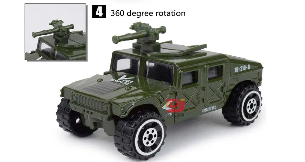 Детская карманная игрушка набор автомобилей из сплава 1: 87 мини пожарный военный специальный полицейский сплав модель автомобиля ролевой игры подарок на день рождения 8701