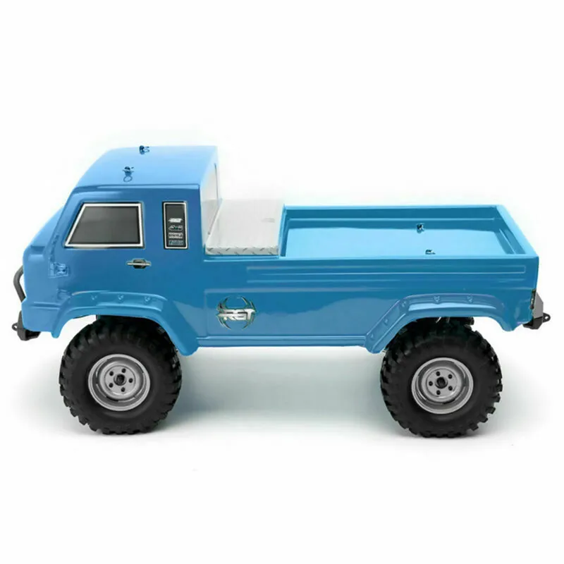 RGT 137300 1/10 2,4G 4WD синий/оранжевый RC автомобиль с передним светодиодный светильник Электрический внедорожный гусеничный RTR модель