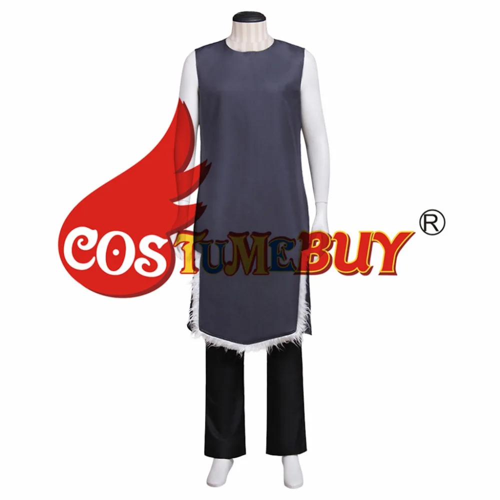 CostumeBuy Аватар Последний Airbender Sokka костюм для взрослых мужчин женщин Хэллоуин Карнавальный Косплей индивидуальный заказ