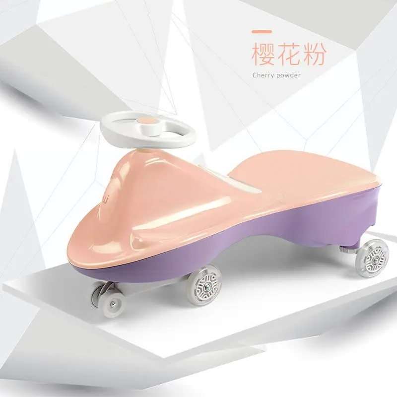 B Hotmom Torsion роликовый ролик для детей в возрасте 1-3 лет - Цвет: B