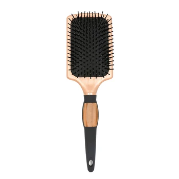 

Detangling Curly Smooth Massage Comb Hair Brush Straight Professional Lightweight Styling Tool Large Paddle Spa Daily Use Adult