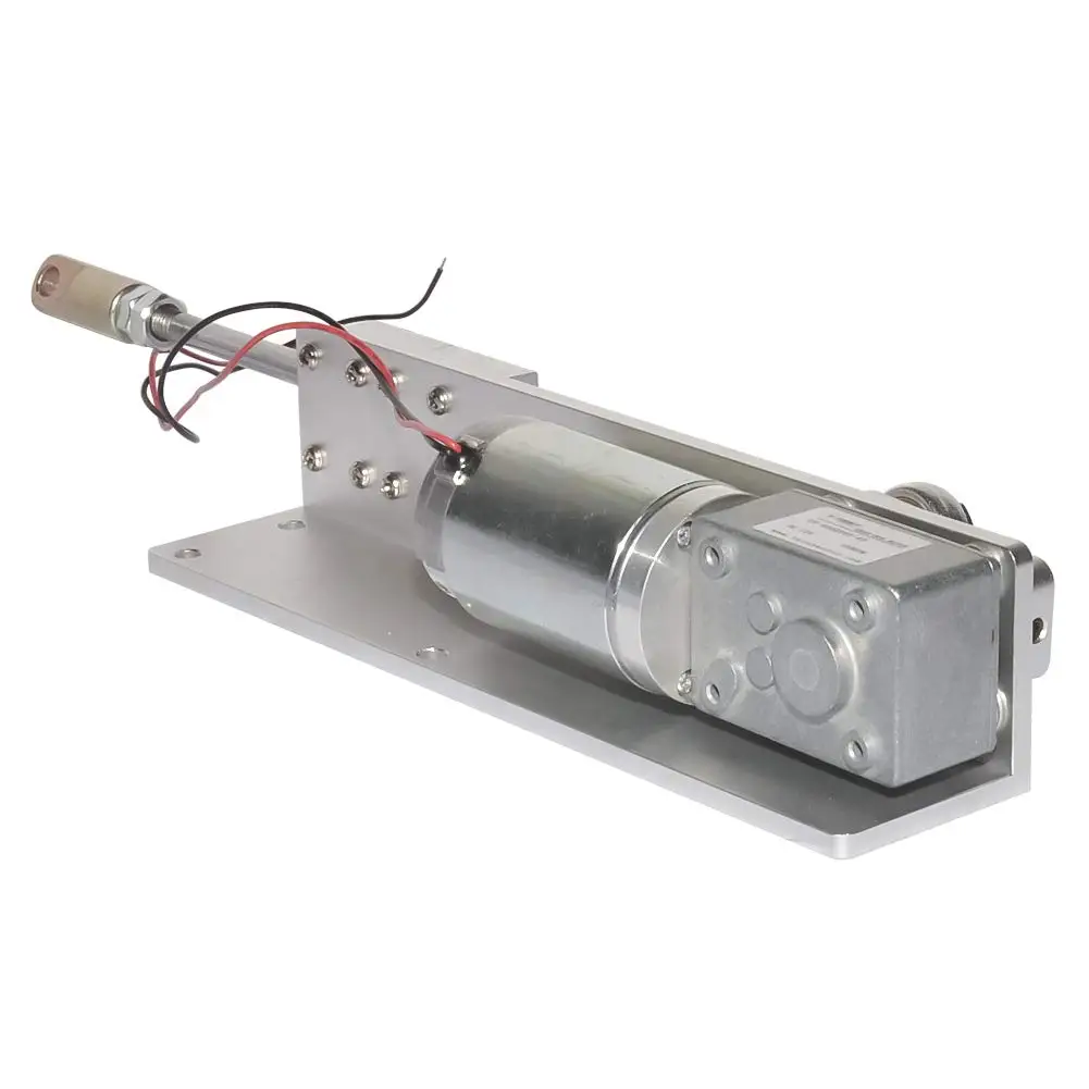 DC 12 V 24V линейный привод с возвратно-поступательным движением мотор FF50 набор «Сделай Сам дизайн ход 30/50/70 мм+ Переключение Питание+ контроллер скорости ШИМ
