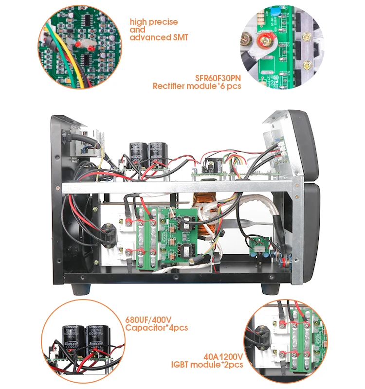 US $168.29 KEYUE ARC300 Multifunction Arc Welding Machine generator VRD digital control 1650mm Home Heavy duty Industrial Factory Use