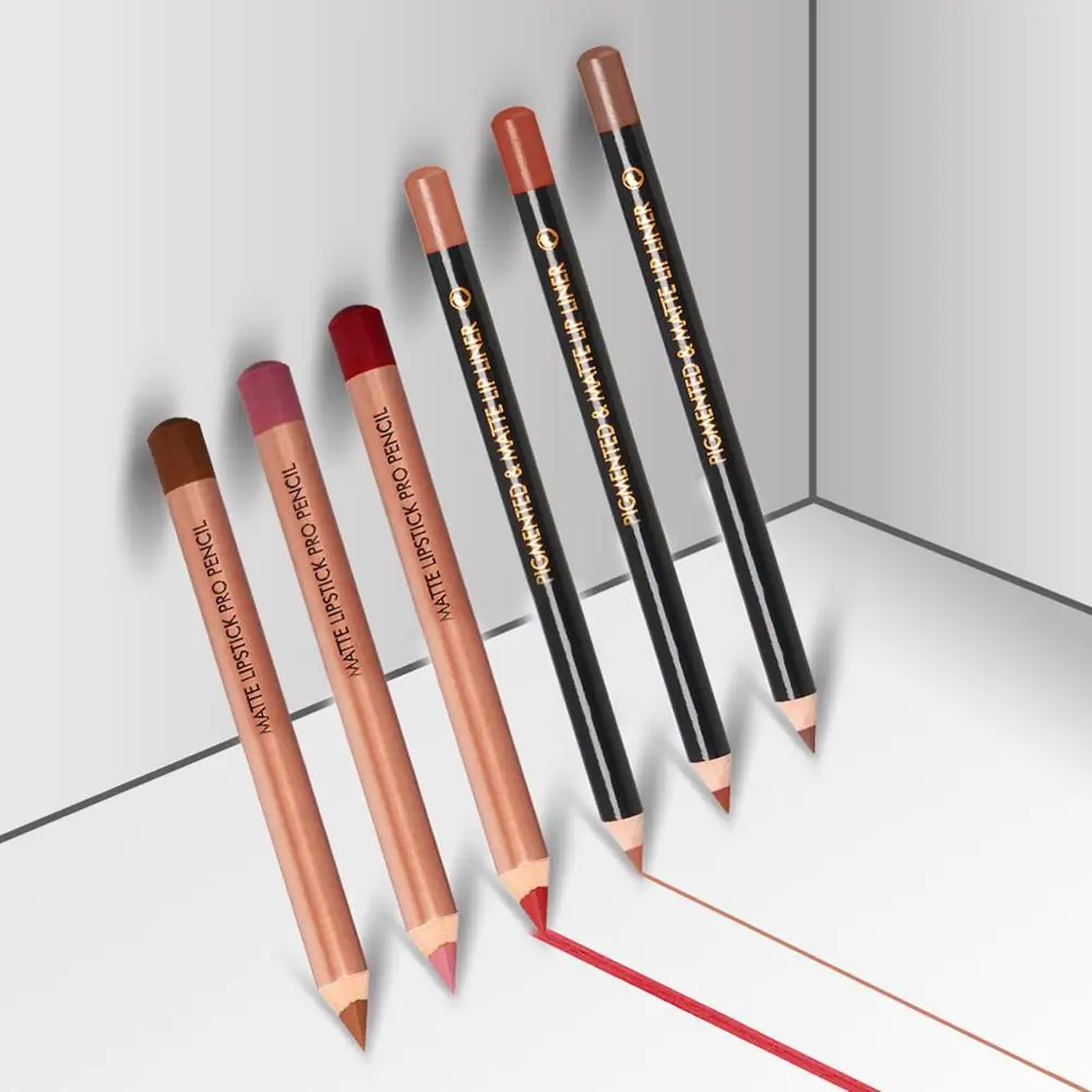 Набор Помады для губ набор ручек матовый водостойкий стойкий макияж портативный
