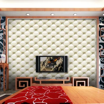 

40*300cm Imitation Leather Texture Wall Stickers Waterproof DIY Adhesive Mural Home Decor Furniture Wardrobe Renovation Decals