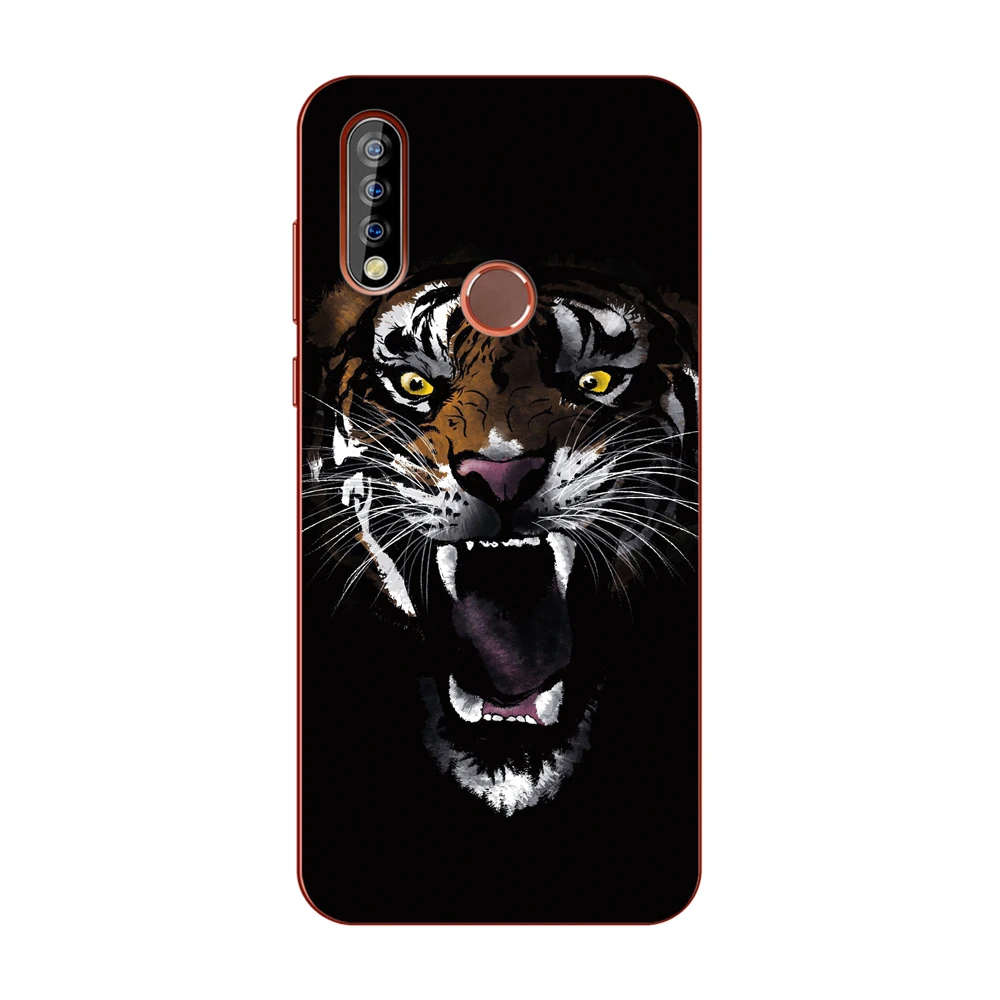Силиконовый чехол GUCOON для Oukitel C12 C15 C16 C17 Pro, Мягкий защитный чехол для телефона из ТПУ, чехол-бампер - Цвет: 22