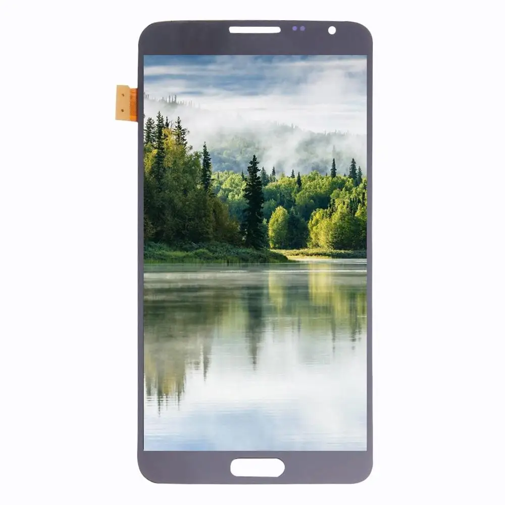 

5.5 inches Super Amoled LCD For Samsung Note 3 Mini Lite lcds note3 neo N750 N7502 LCD Display + Touch Screen Digitizer Assemby