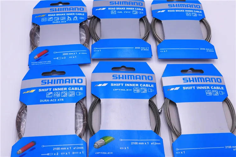 SHIMANO шоссе тянет горный велосипед трансмиссионный тормоз линии
