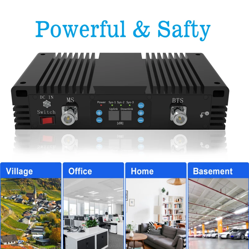 85db 신호 부스터 듀얼 밴드 증폭기 CDMA Lintratek 2W 850 900 1800 2100 GSM 증폭기 모바일 DCS WCDMA 2G 3G 4G LTE 중계기
