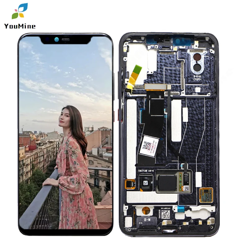6,2" для xiaomi mi 8 Explorer ЖК-дисплей сенсорный экран дигитайзер сборка Замена для xiaomi mi 8 pro ЖК-экран Замена