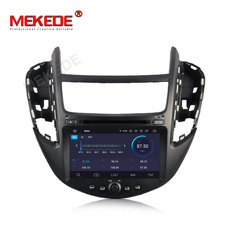 Android 9,0 4G ram 64G rom автомобильный dvd-плеер для Cheverolet TRAX Мультимедиа Радио Стерео gps навигация wifi BT