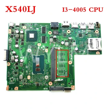 شراءX540LJ دون الذاكرة مع I3-4005 Cpu اللوحة REV2.1 ل ASUS X540L X540LJ اللوحة المحمول اختبار عمل الشحن المجاني