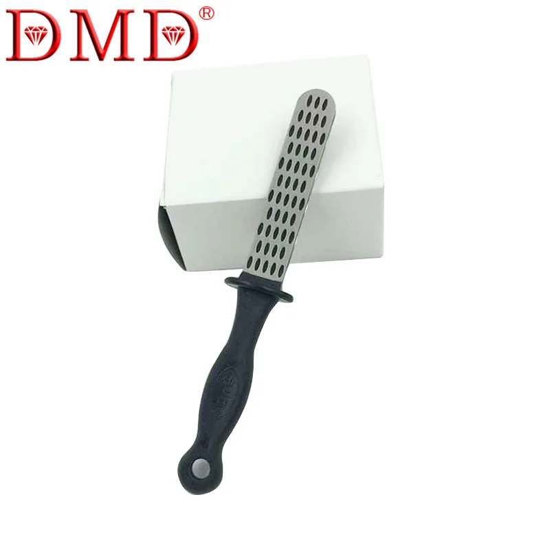 DMD Portable Sharpener Diamond Home Kitchen Polishing Gadget Hand-Held Two-sided Sharpener Fruit Knife Scissors Polishing h2