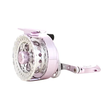 

CNC All metal Sea fishing Raft wheel FD65 With vent force Raft fishing reel Speed ratio: 3.6: 1 CNC rocker