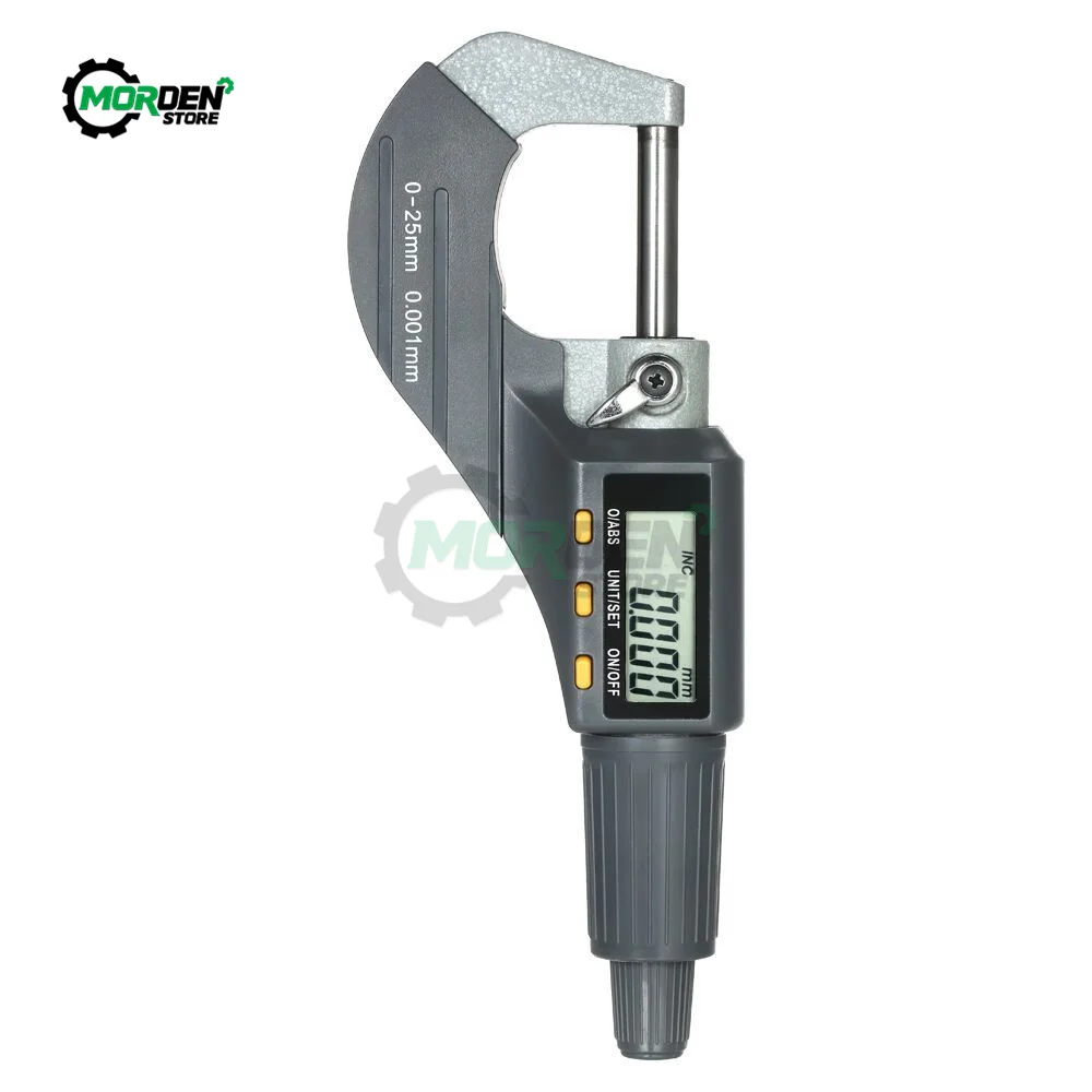 Outside Micrometer 025mm 2550mm 5075mm 75100mm 0.001 Mm Digital
