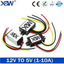 Conversor de potência 1a 2a 5a 6a 10a 5v módulo de fanfarrão de alta eficiência ce conversor de alimentação dc para dc 12v a 5v