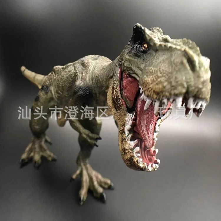 Большой Размеры сплошной T-Rex в парк развлечений игрушки динозавра в натуральную величину модель динозавра игрушка