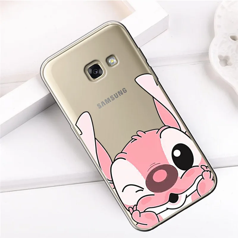 2161 Подарочный набор для samsung Galaxy A9 A8 A7 A6 A5 A3 A10 A30 A20 A50 A70 A60 A40 A20E чехол Funda Coque Etui милый - Цвет: 2161