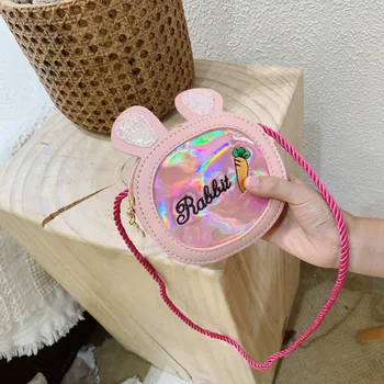 

2020 Spring and Summer New Style CHILDREN'S Bag Cute Cartoon Handbag Sophia Girls Shoulder Wallet Wholesale