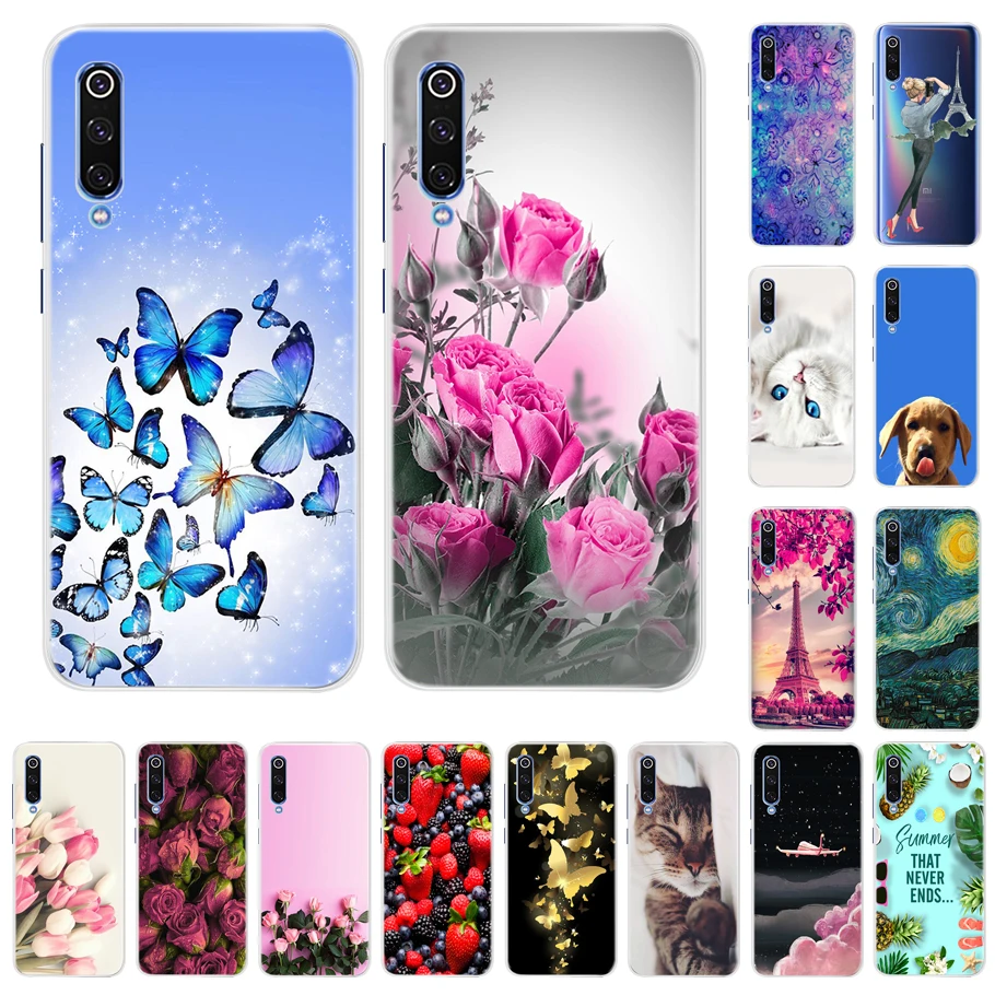 Чехол для телефона global xiaomi mi9t mi9 se mi8 redmi 7 7a Мягкая силиконовая задняя крышка mi 9t 9 8