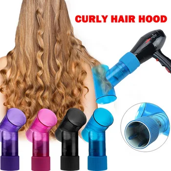 

Hair Dryer Curling Hood No Damage To Hair Glamorous Curl Effect 360 Degree Heating automatic wavy curl household hair hood -1