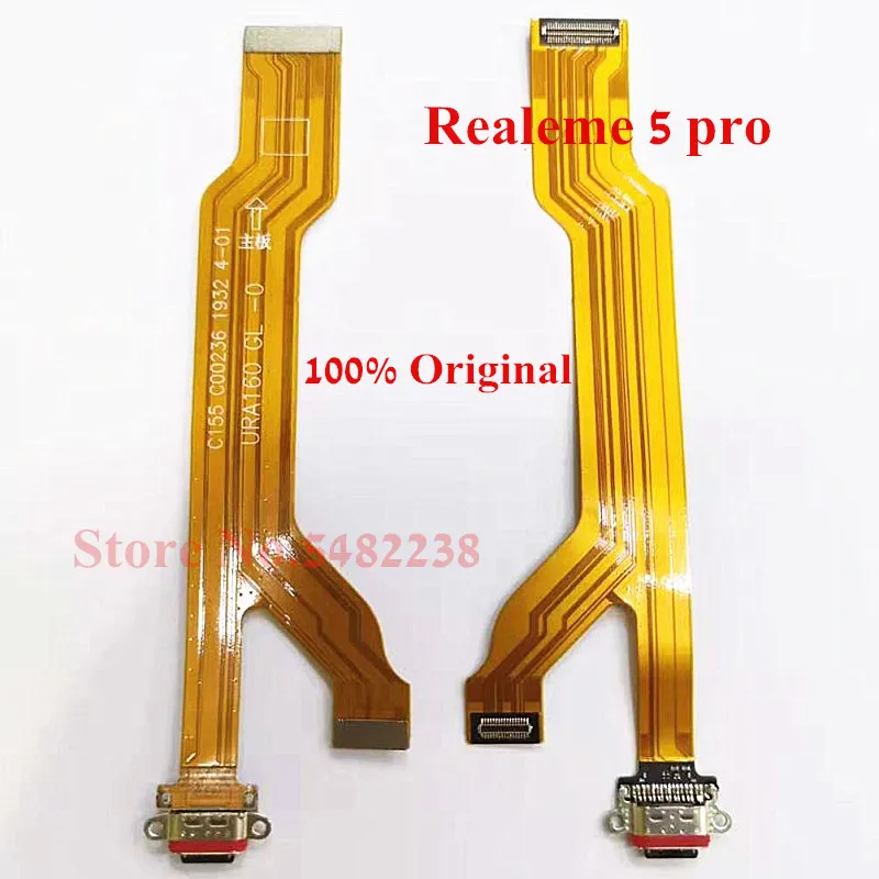 10 шт. оригинальный usb порт для зарядки док станция OPPO Realme 5 pro зарядное устройство