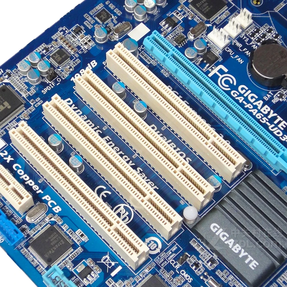 Gigabyte GA-PA65-UD3-B3 рабочего Материнская плата PA65-UD3-B3 H61 LGA 1155 Core i7 i5 i3 DDR3 16G SATA3 USB3.0 блок питания ATX