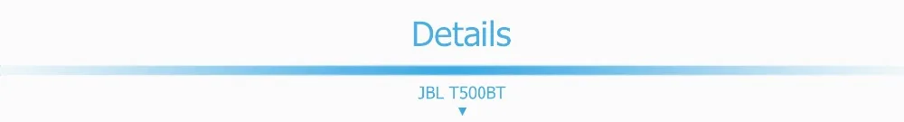 JBL TUNE 500BT jbl t500bt Беспроводные Bluetooth игровые спортивные наушники с микрофоном для потоковой передачи чистого глубокого баса звук Hands Free Звонки