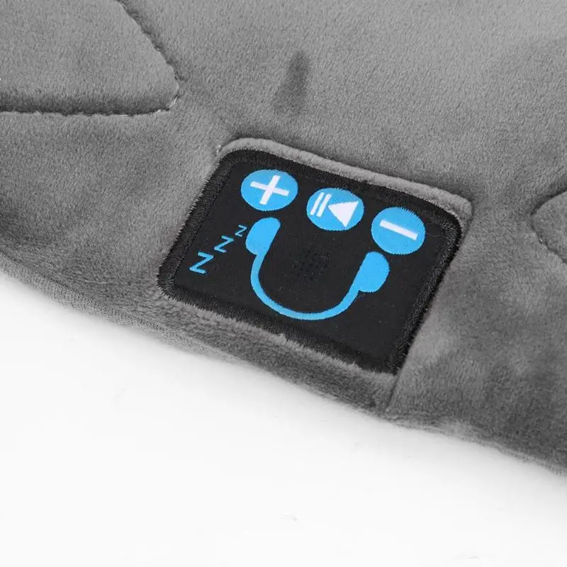 Маска для глаз беспроводной Bluetooth 5,0 музыкальный переключатель стерео наушники защита от сна расслабляющий перезаряжаемый наушник с регулировкой громкости