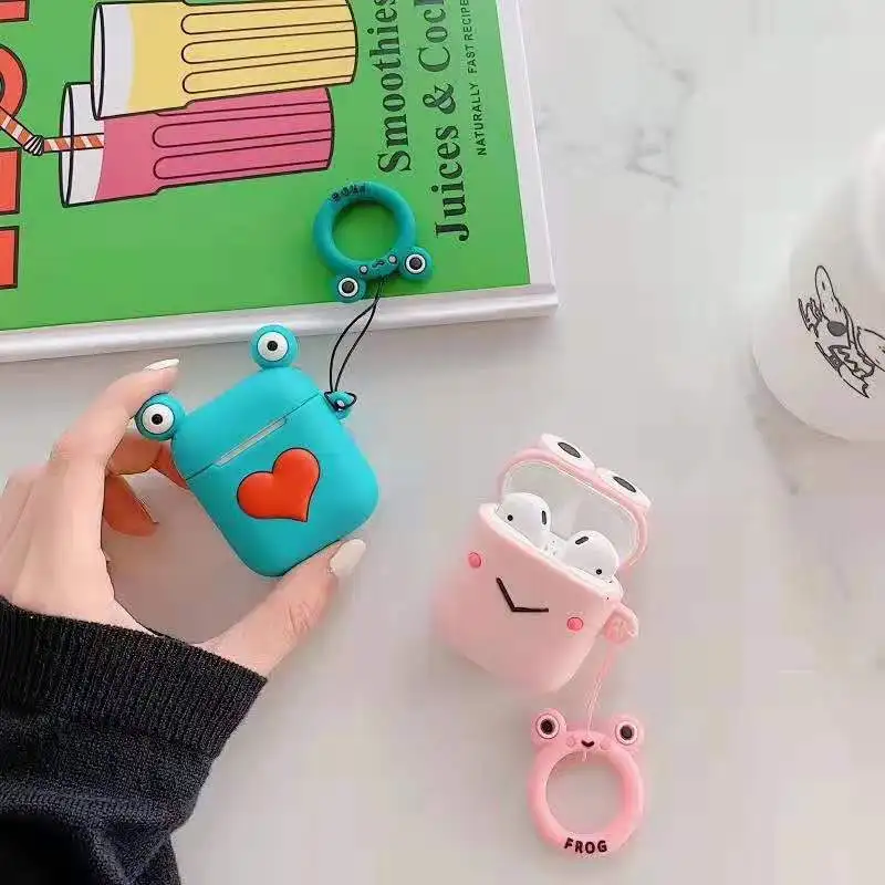 3D Япония Мультфильм пудинг собака Мягкий силиконовый чехол для наушников AirPods чехол История игрушек для Airpods2 ударопрочный чехол Аксессуары