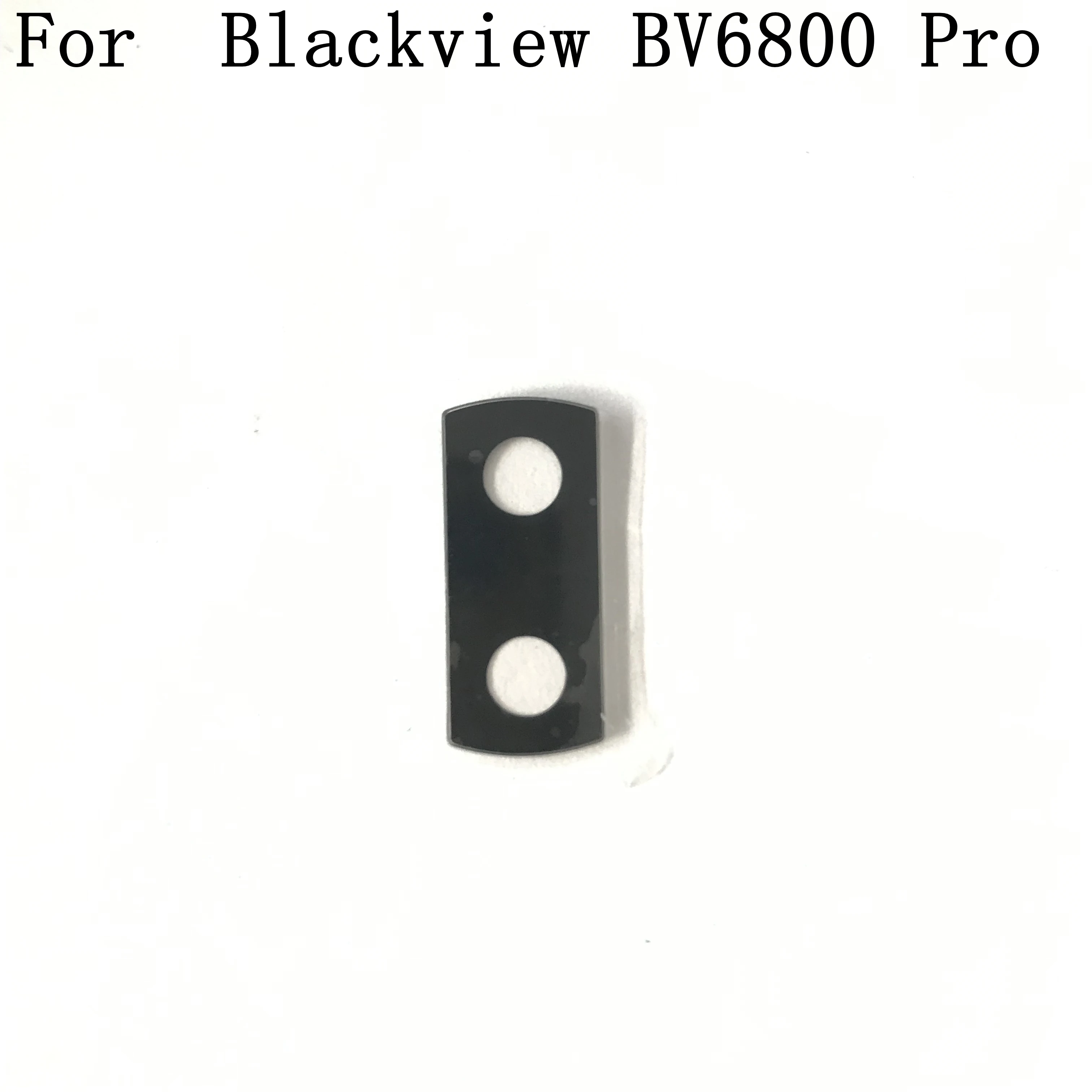 Blackview BV6800 Pro стеклянный объектив камеры задняя крышка для Blackview BV6800 Pro ремонт починка Часть Замена