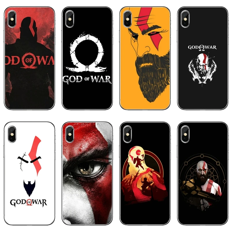 Силиконовый чехол для телефона Huawei P30 P20 Pro P10 P9 P8 Lite Y5 Y6 Y7 Y9 P Smart Plus 2018 2019 God of War |