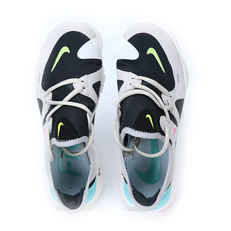 Женская обувь Nike FREE RN 5,0, дышащие кроссовки, легкие, амортизирующие, низкие спортивные кроссовки AQ1316