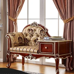 French Gossip Bench Telephone Sofa