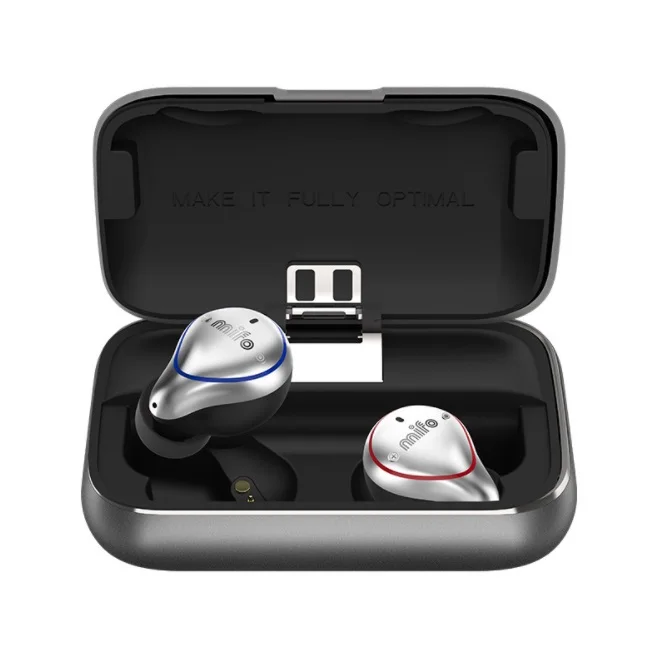 Mifo O5 5 0 настоящие беспроводные Bluetooth наушники InEar TWS IPX7 водонепроницаемые