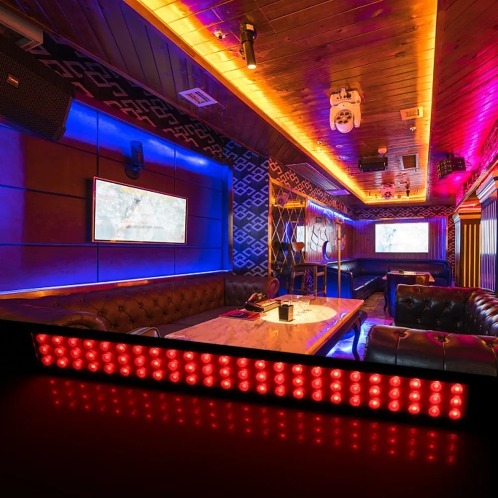 72 светодиодный диско UV Ультрафиолетовый черный свет DJ 30 Вт par лампочка УФ для