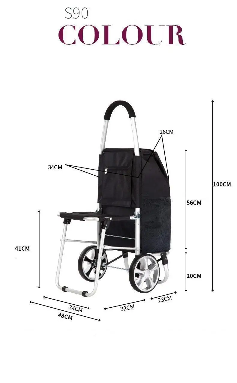 Бар Carrello piegevole складная тележка для покупок Меса Cocina Roulant колесница De Courses Avec рулетки стол Кухонная Тележка