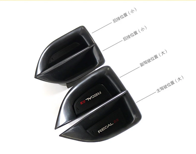 

Styling For Buick Regal Opel Insignia 2017 2018 Car Center Console Armrest Storage Box Covers Interior Decoration Auto Accessory