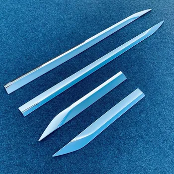 

For Toyota Harrier Venza 2020 2021 ABS Side Door Body Molding Trim Strip Protector Guard Cover Sticker Car Styling Accessories