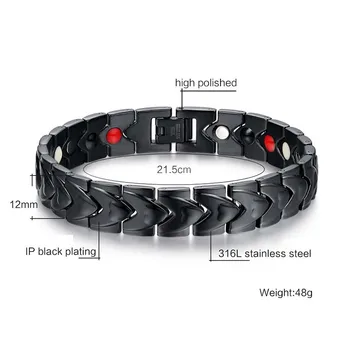 

FXM M360 new arrival hot jewelry most popular bracelet for man birthday gift balck color colors good quality stainless steel