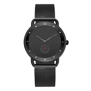 

2020 Minimalist Men's Fashion Sport Watches Simple Men Business Stainless Steel Mesh Belt Quartz Watches Clock Relogio Masculino