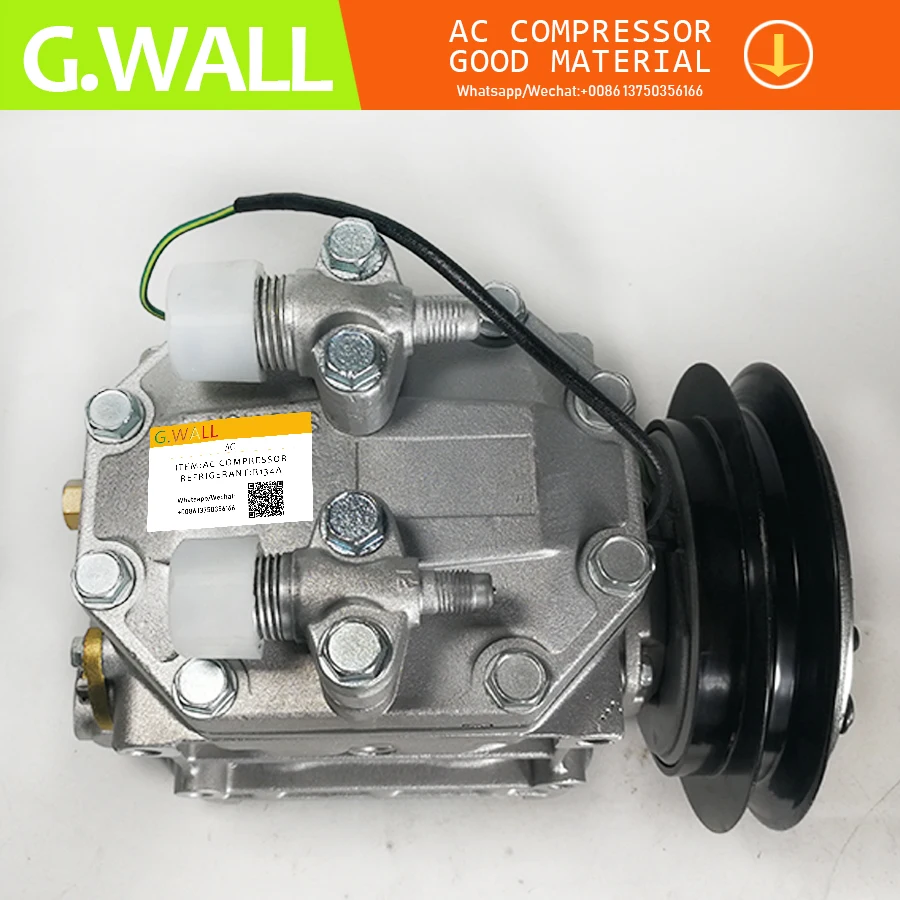 Компрессор переменного тока для автомобиля Mitsubishi Fuso ACA200A007A ME121066 24v