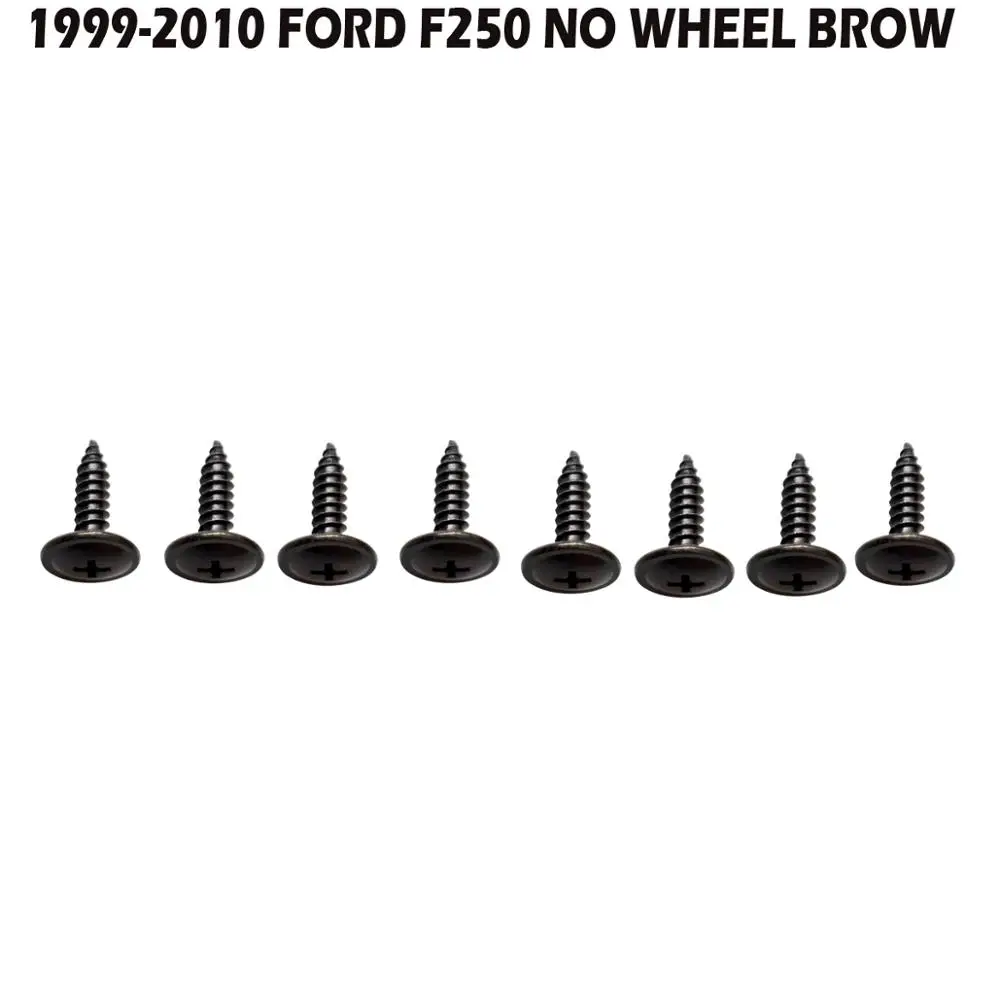 4 шт. Брызговики крыло фары передние задние для Ford F-Series F-250 1999-2010 YC101011